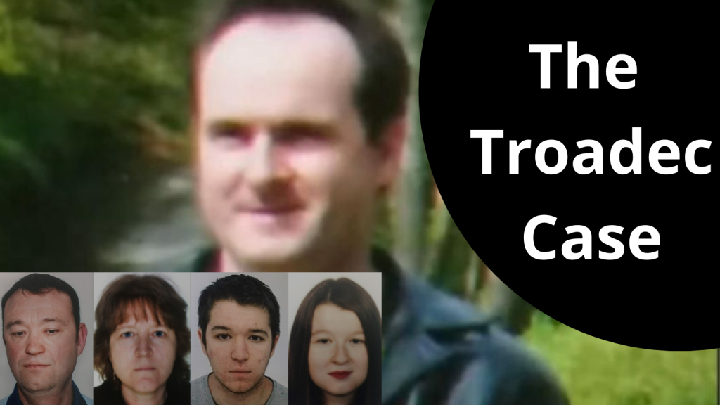 Hubert Caouissin or the Troadec case: 4 deaths for a delusion